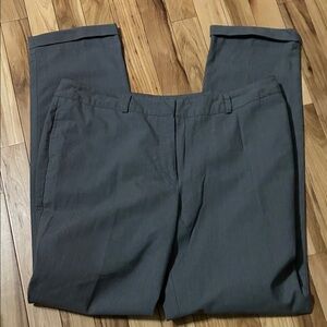 Worthington Gray Women's Straight Leg Dress Pants